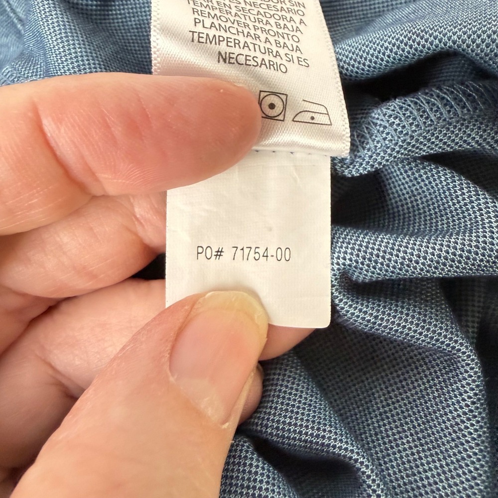 TravisMathew Men Heathered Polo Shirt XL Golfcore Country Club Preppy Activewear - Picture 13 of 13